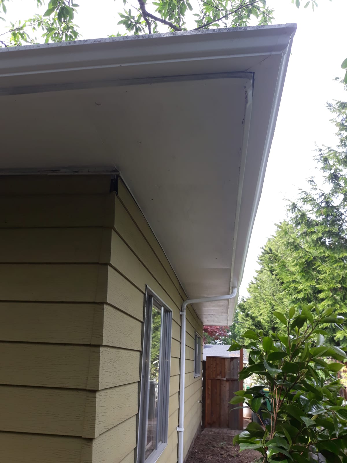 Beaverton Exterior Soffit Demo & Install & Repaint Gallery Image