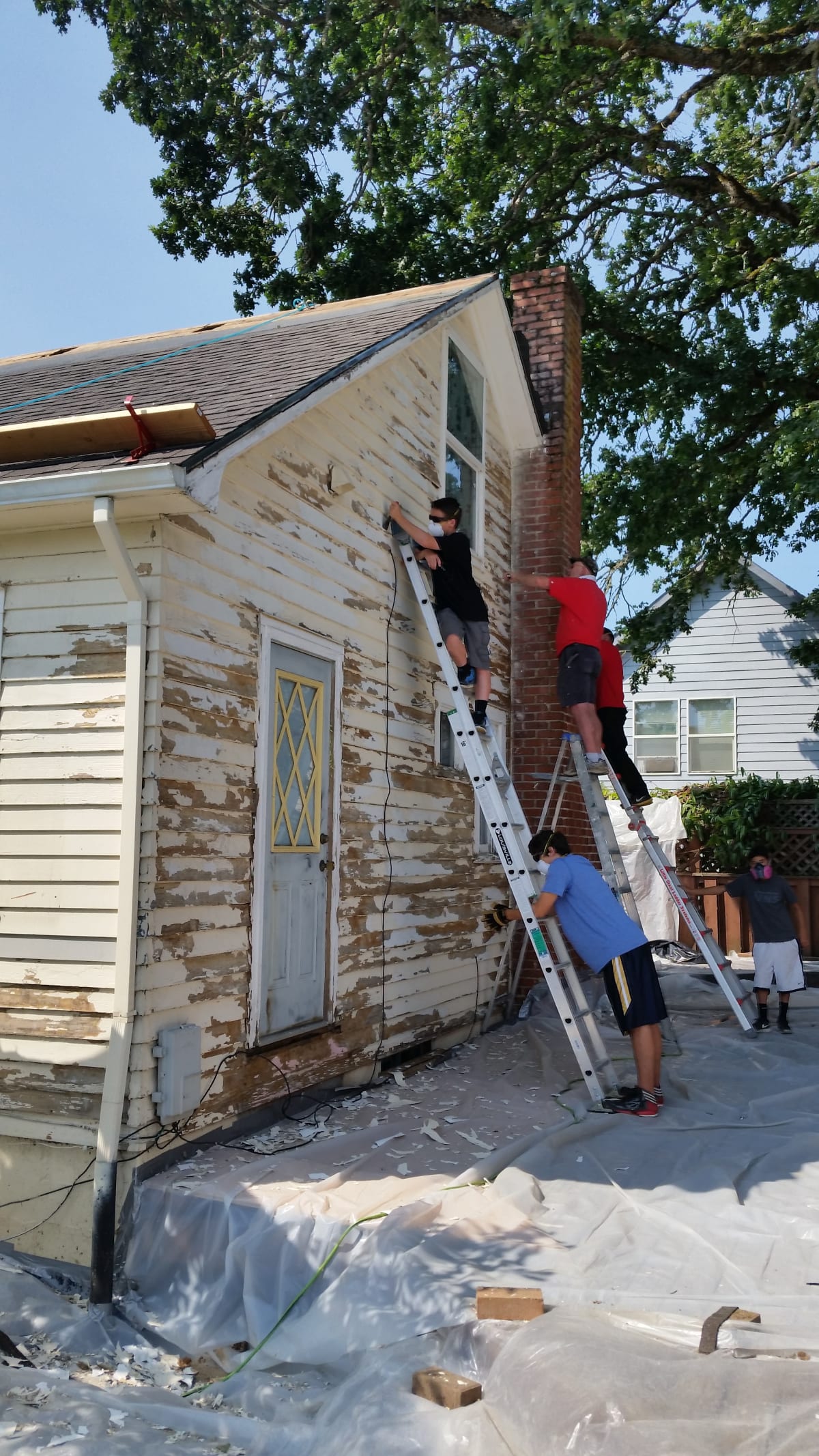 Catalyst NW Project Exterior Repaint Gallery Image