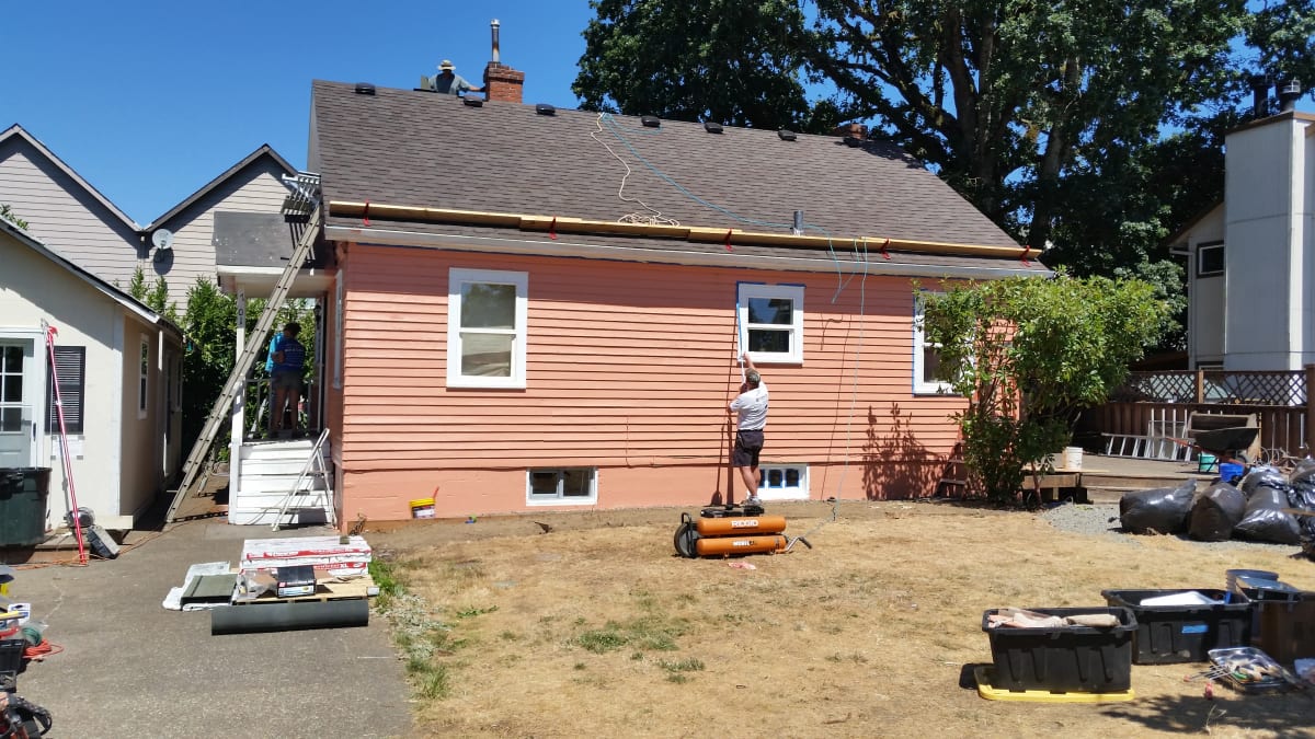 Catalyst NW Project Exterior Repaint Gallery Image