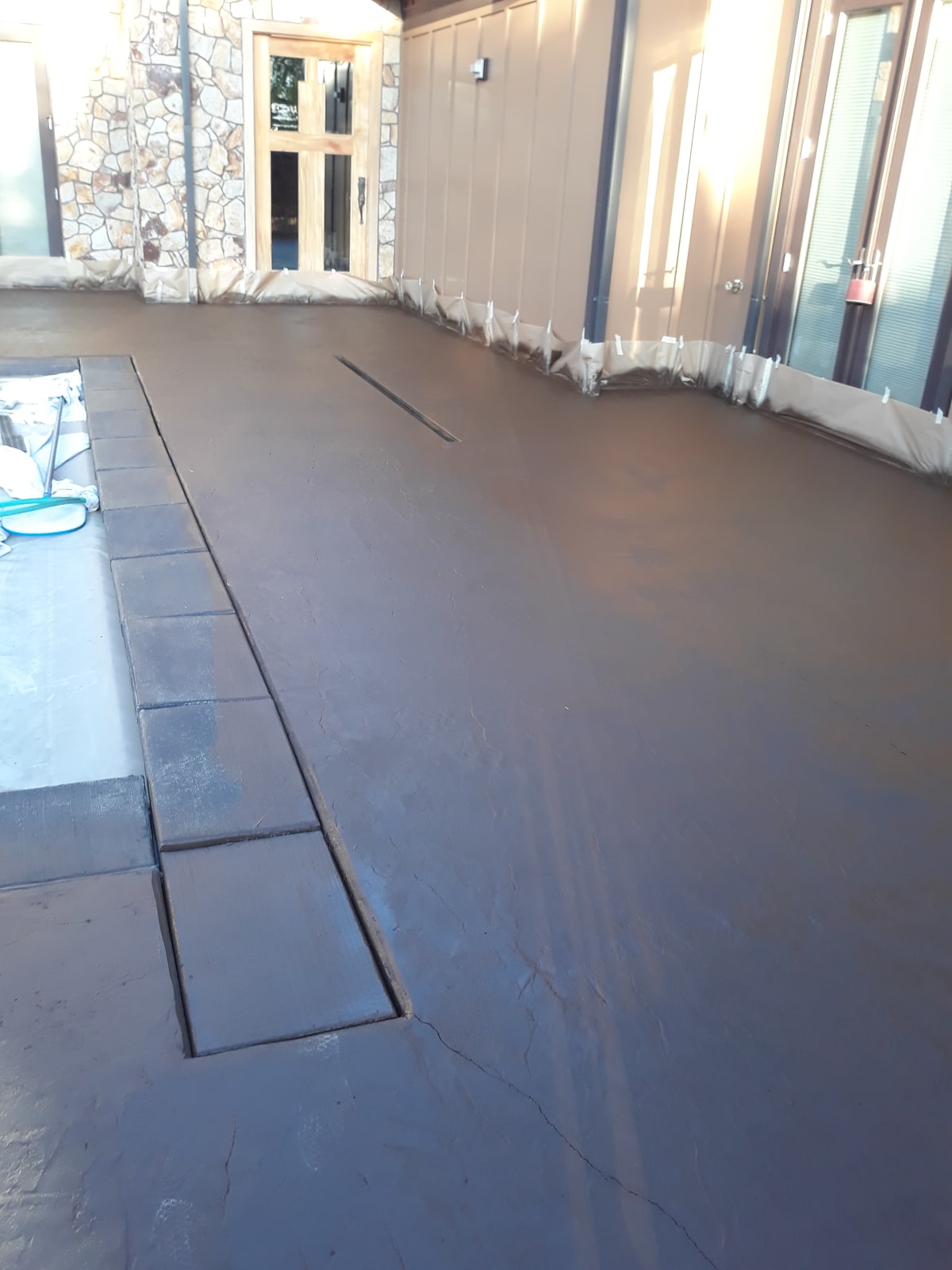 Exterior Concrete  Pool Repaint Gallery Image