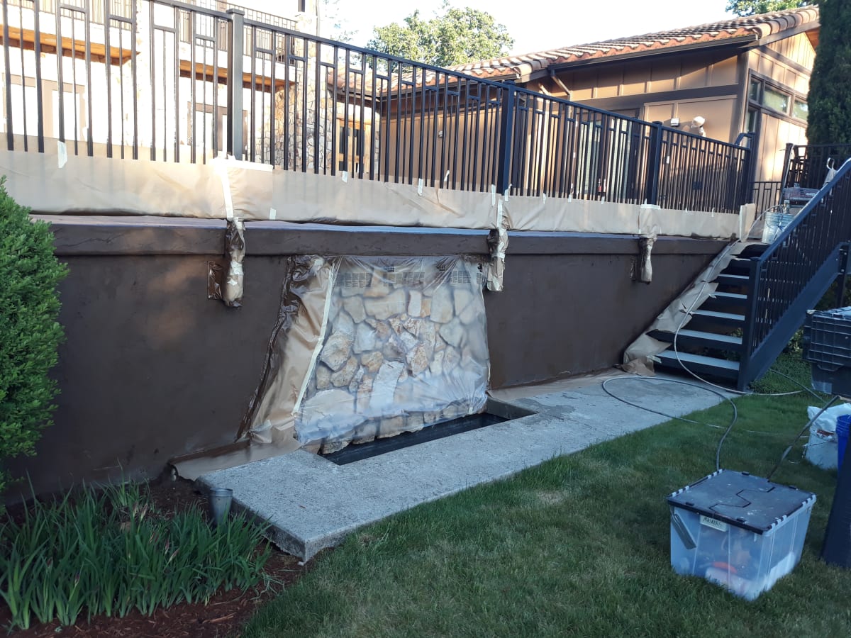 Exterior Concrete  Pool Repaint Gallery Image