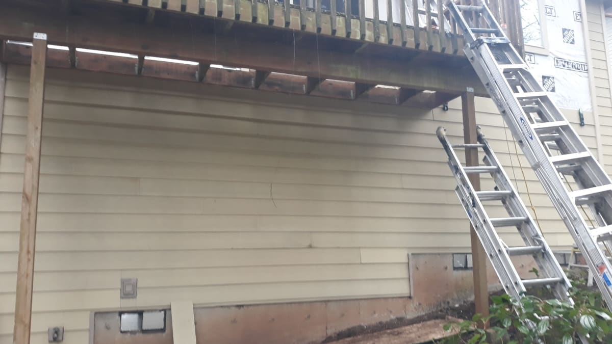 Happy Valley Exterior Hardie Siding Install Gallery Image