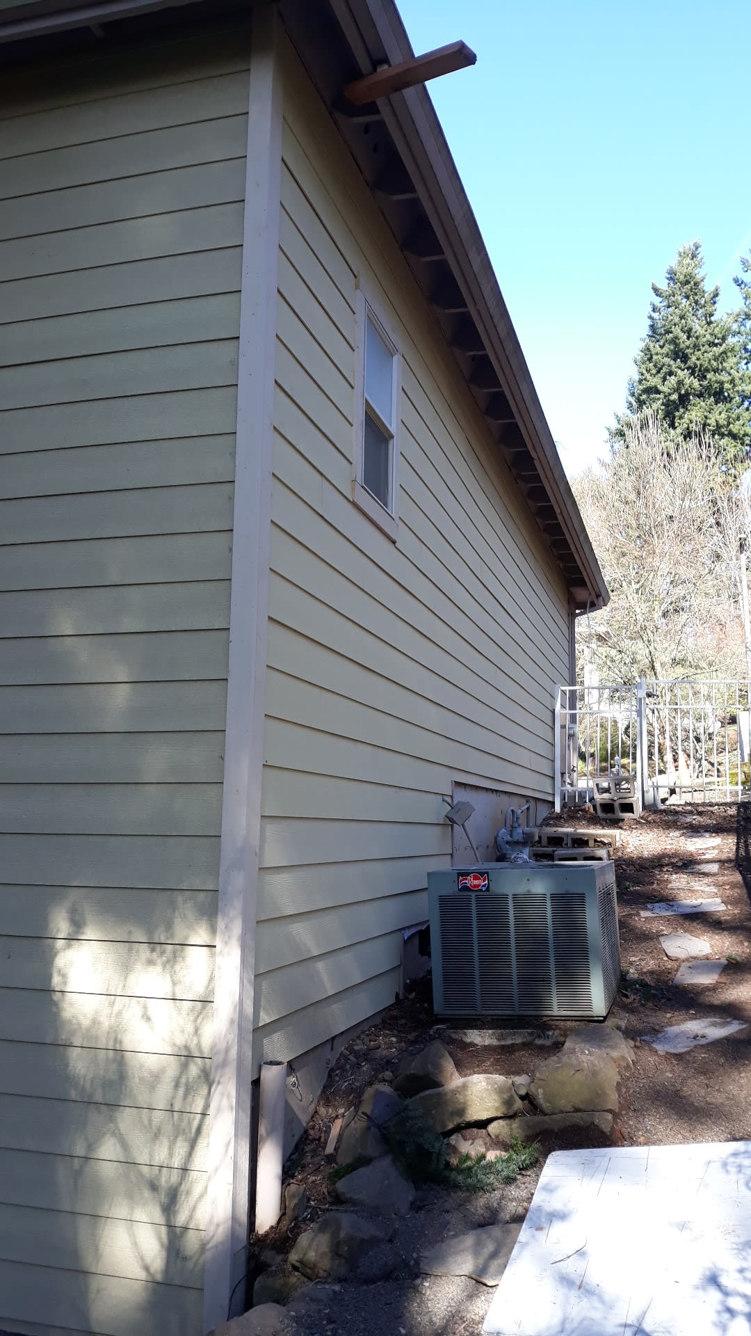 Happy Valley Exterior Hardie Siding Install Gallery Image