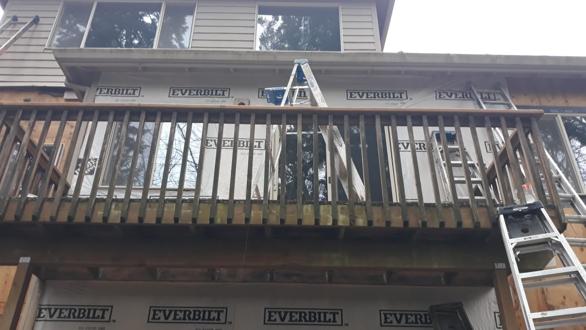 Happy Valley Exterior Hardie Siding Install Gallery Image