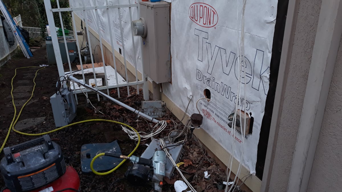 Happy Valley Siding Project Gallery Image