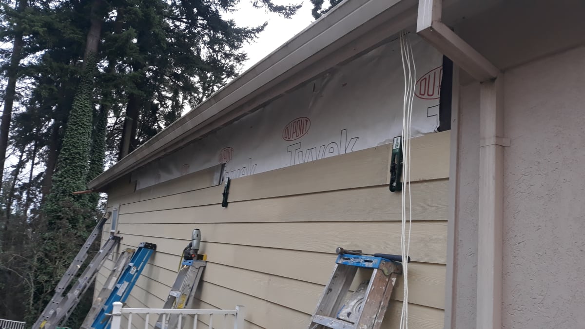 Happy Valley Siding Project Gallery Image