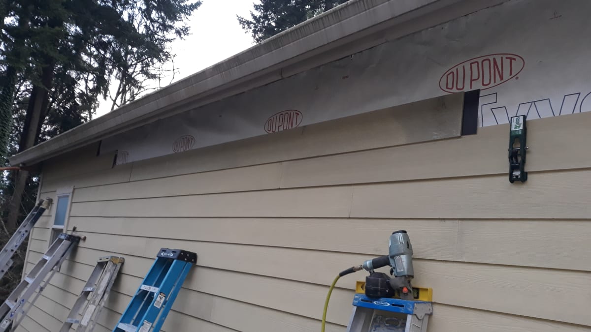 Happy Valley Siding Project Gallery Image