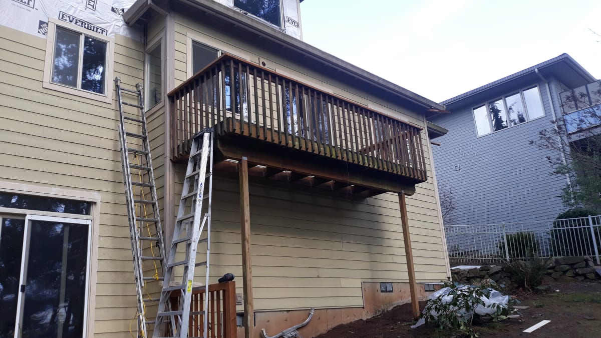 Happy Valley Siding Project Gallery Image