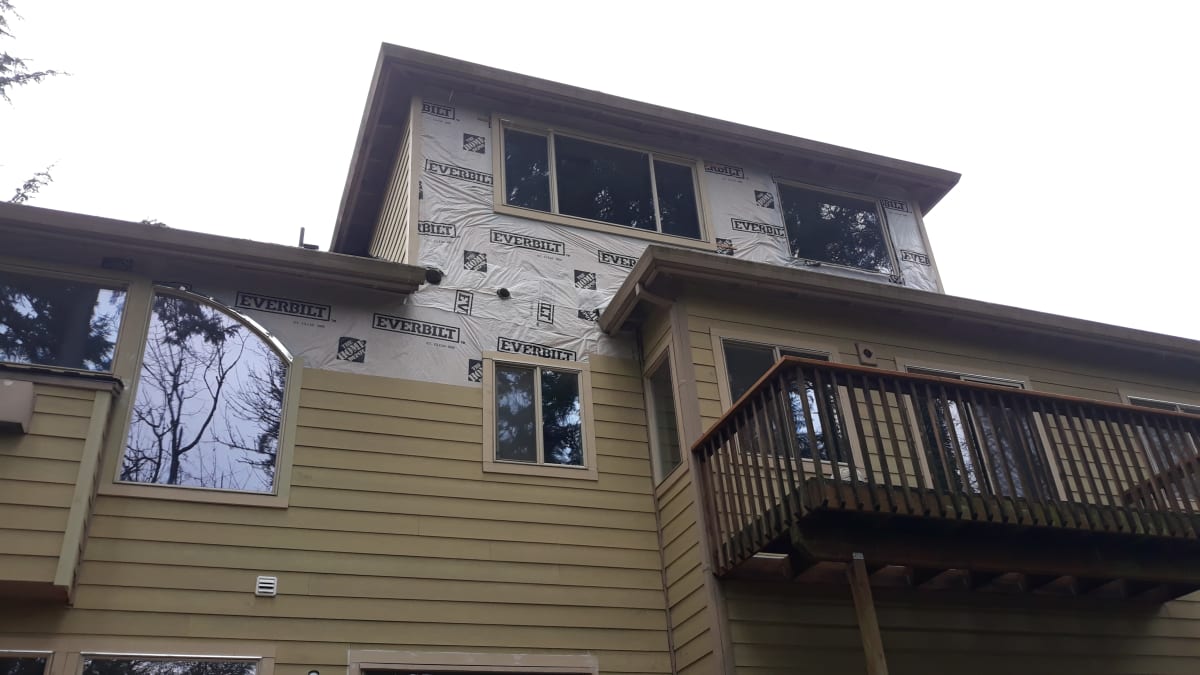 Happy Valley Siding Project Gallery Image