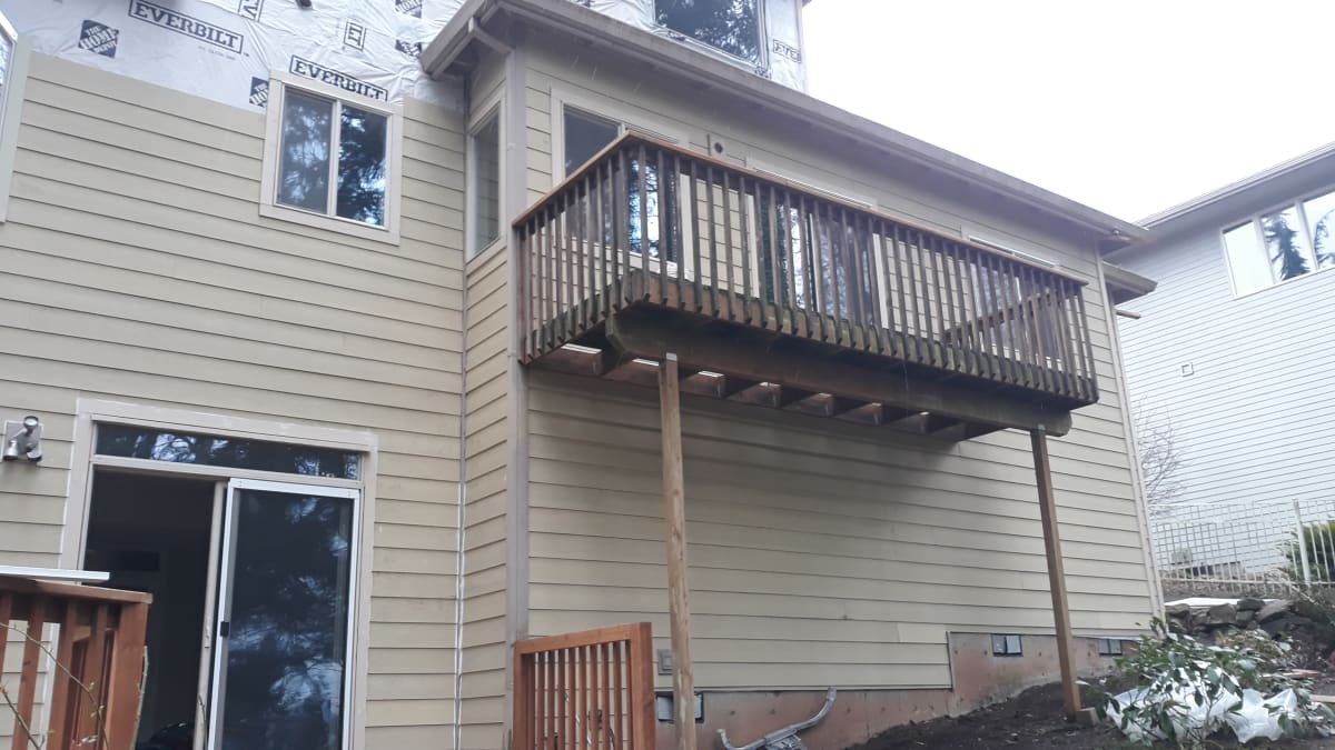 Happy Valley Siding Project Gallery Image