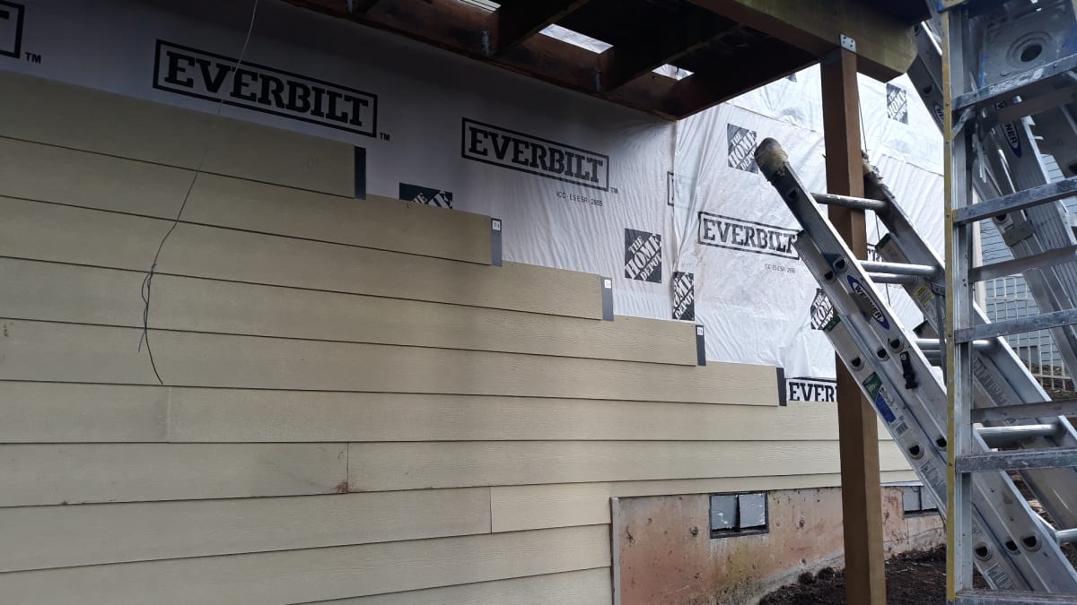 Happy Valley Siding Project Gallery Image