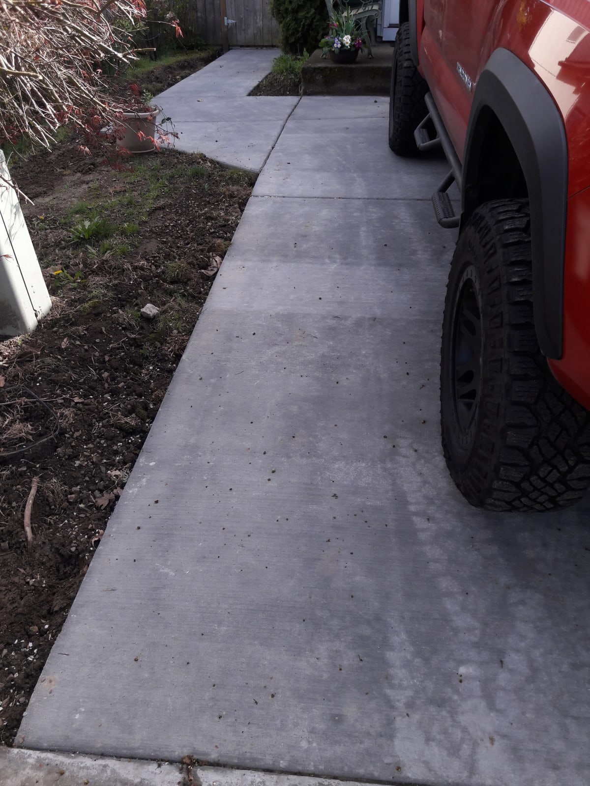 Hillsboro Concrete Pad Addition Project Gallery Image