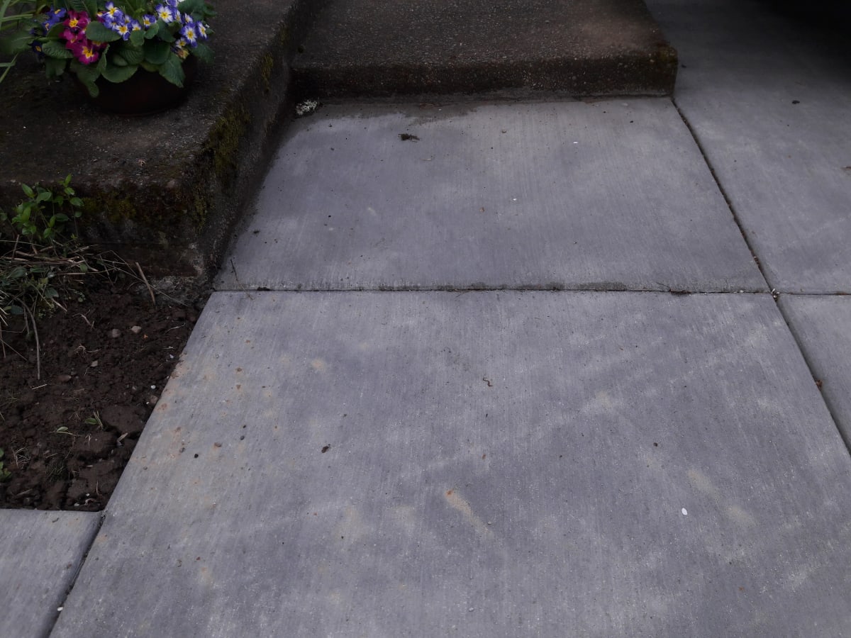 Hillsboro Concrete Pad Addition Project Gallery Image