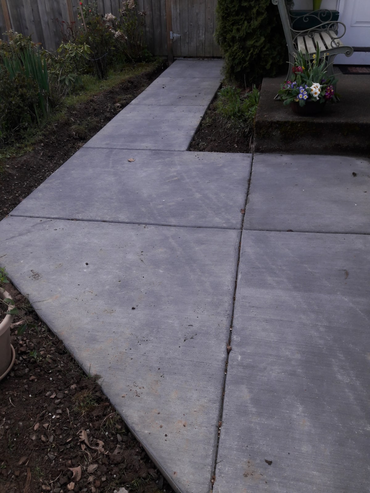 Hillsboro Concrete Pad Addition Project Gallery Image