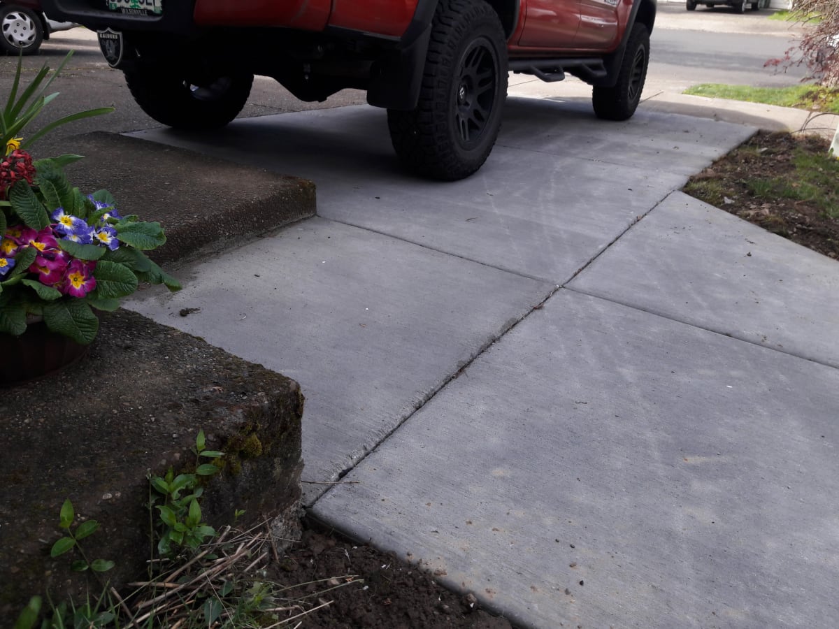 Hillsboro Concrete Pad Addition Project Gallery Image