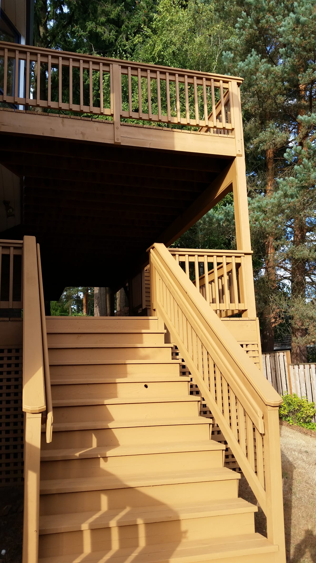 Lake Oswego Exterior Deck Repaint Gallery Image
