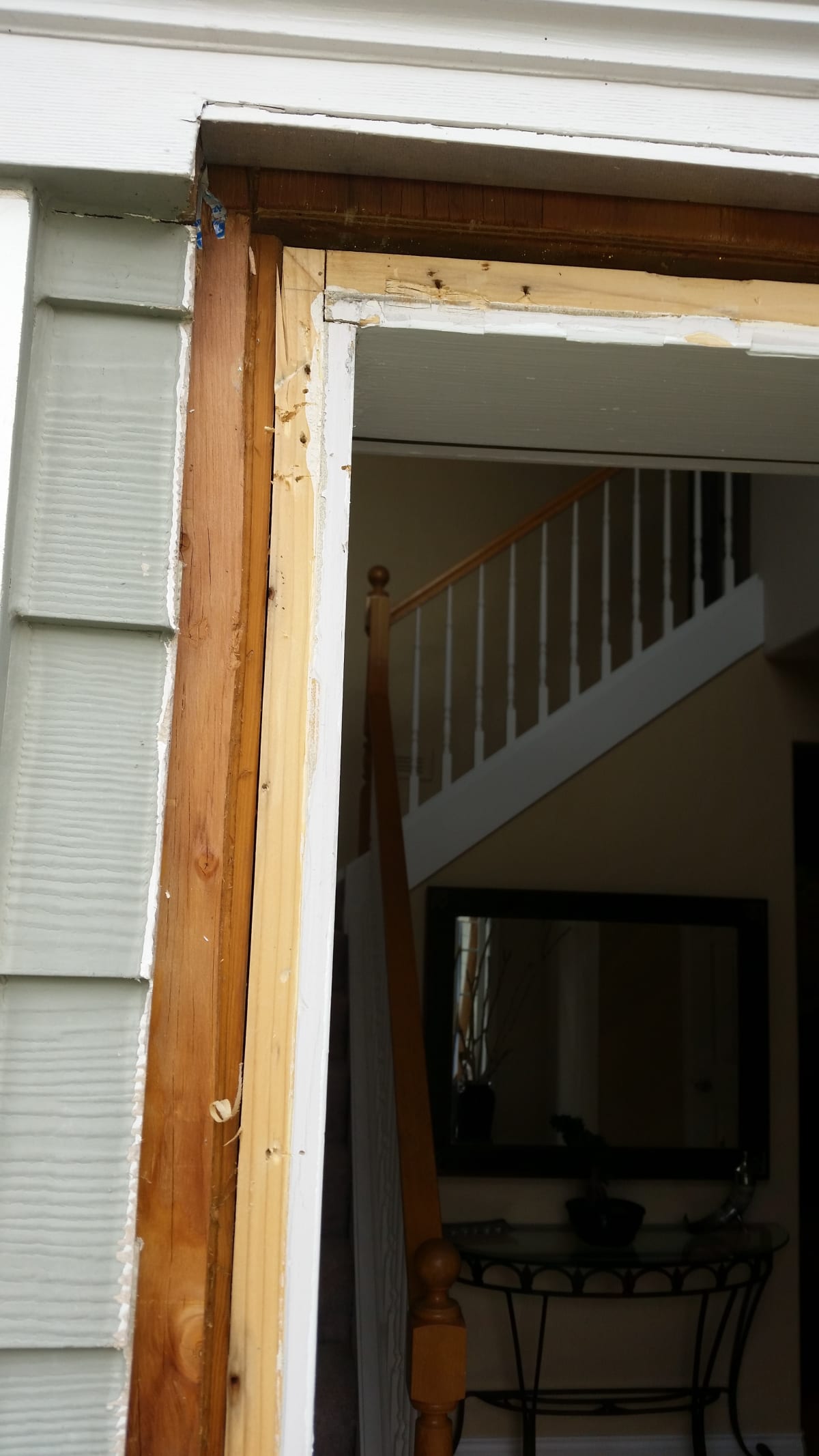 Porch Overhang Exterior Repaint Gallery Image