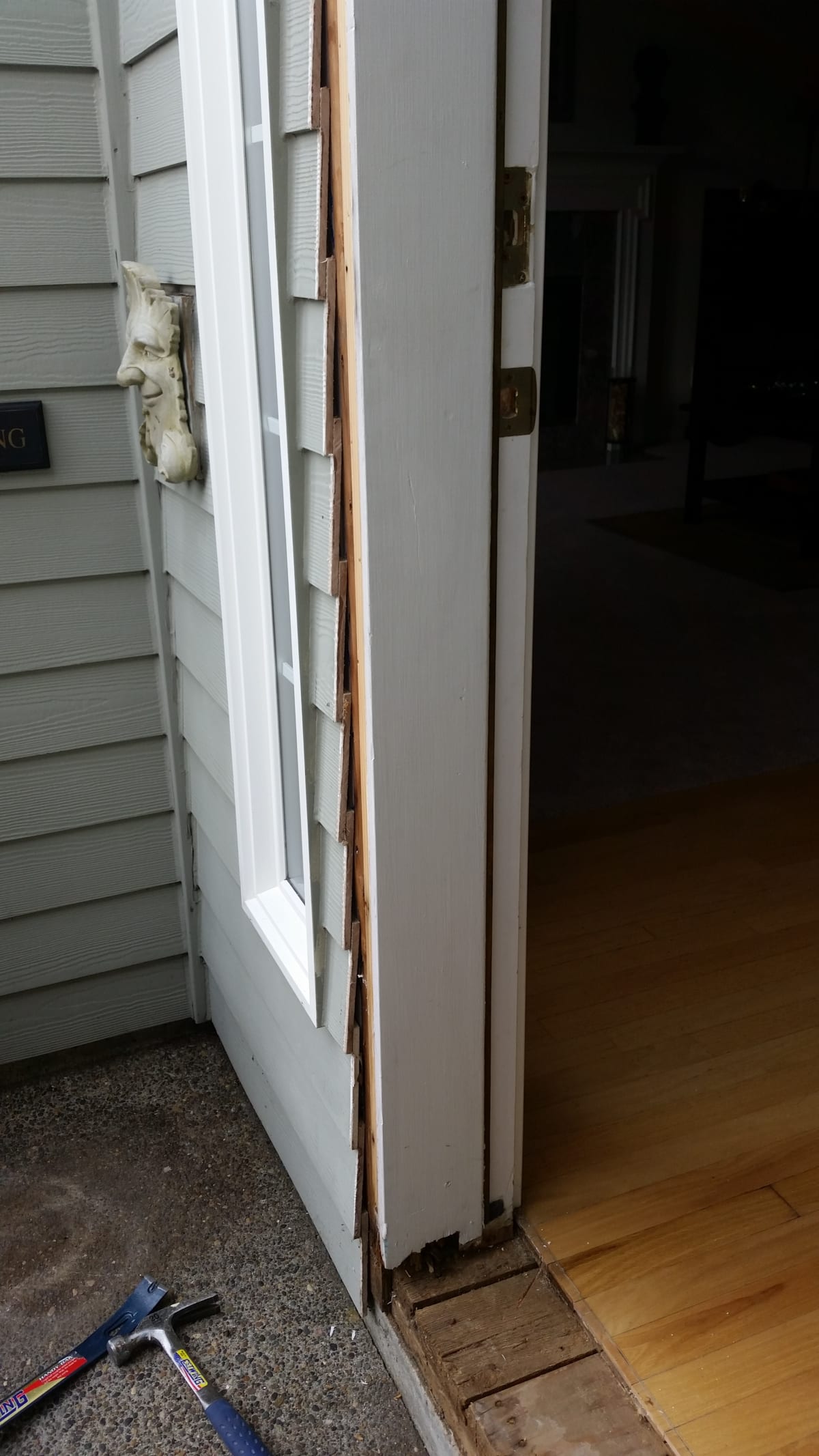 Porch Overhang Exterior Repaint Gallery Image