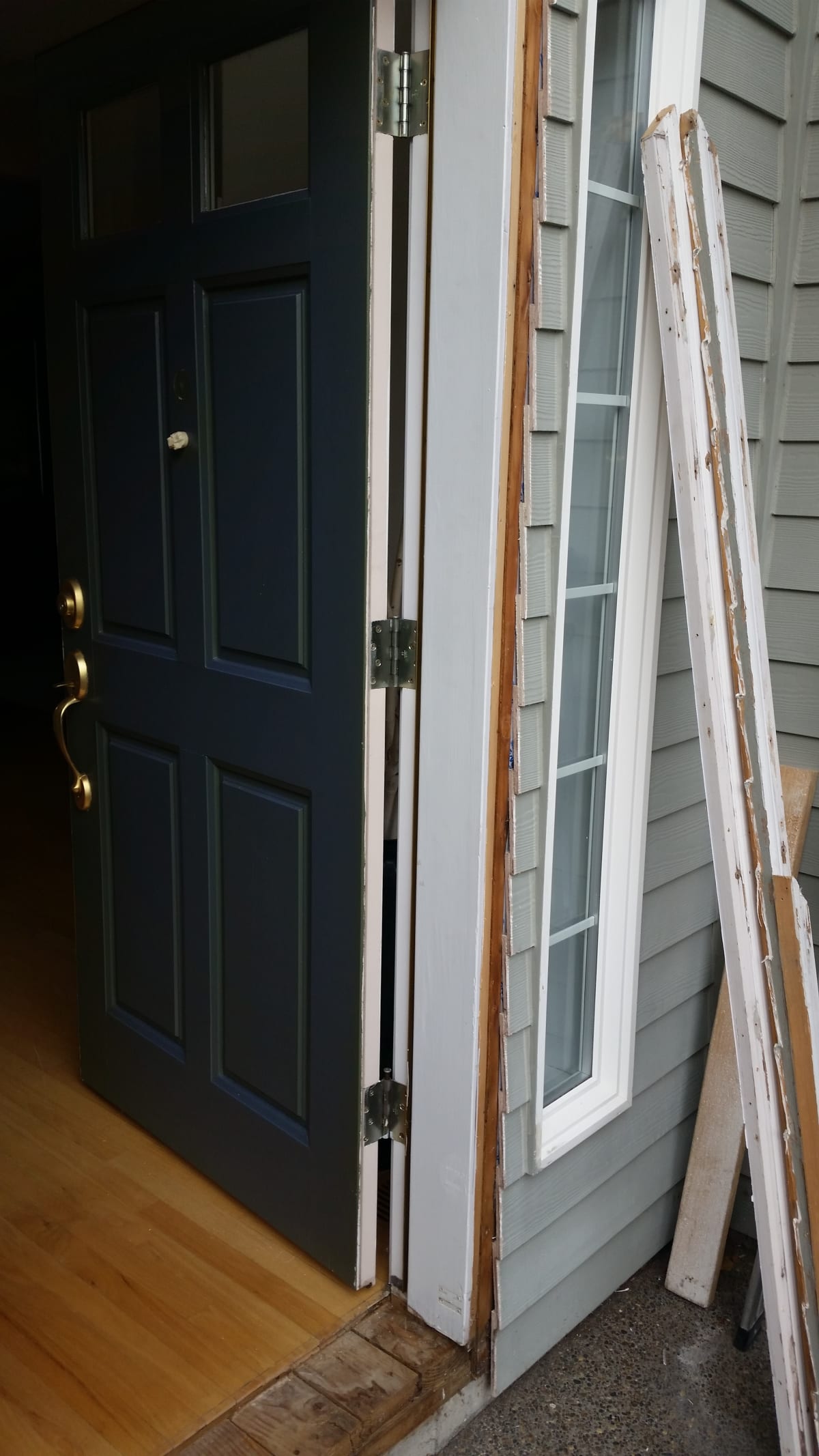 Porch Overhang Exterior Repaint Gallery Image