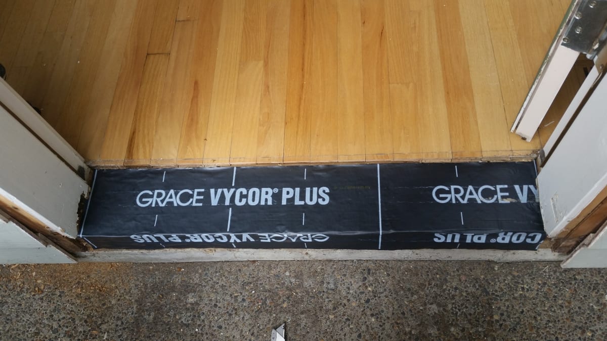 Porch Overhang Exterior Repaint Gallery Image