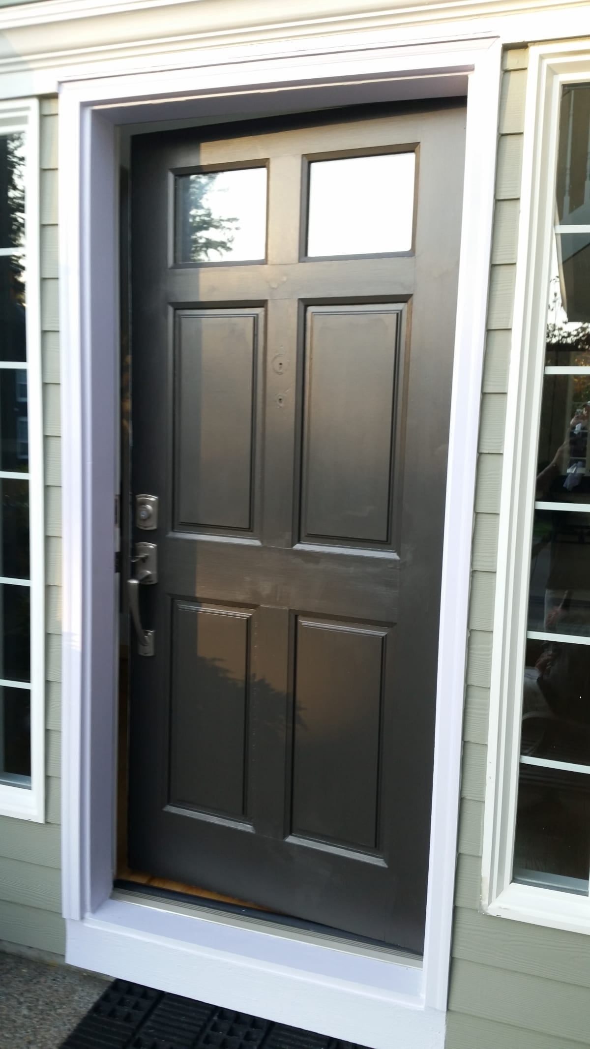 Porch Overhang Exterior Repaint Gallery Image