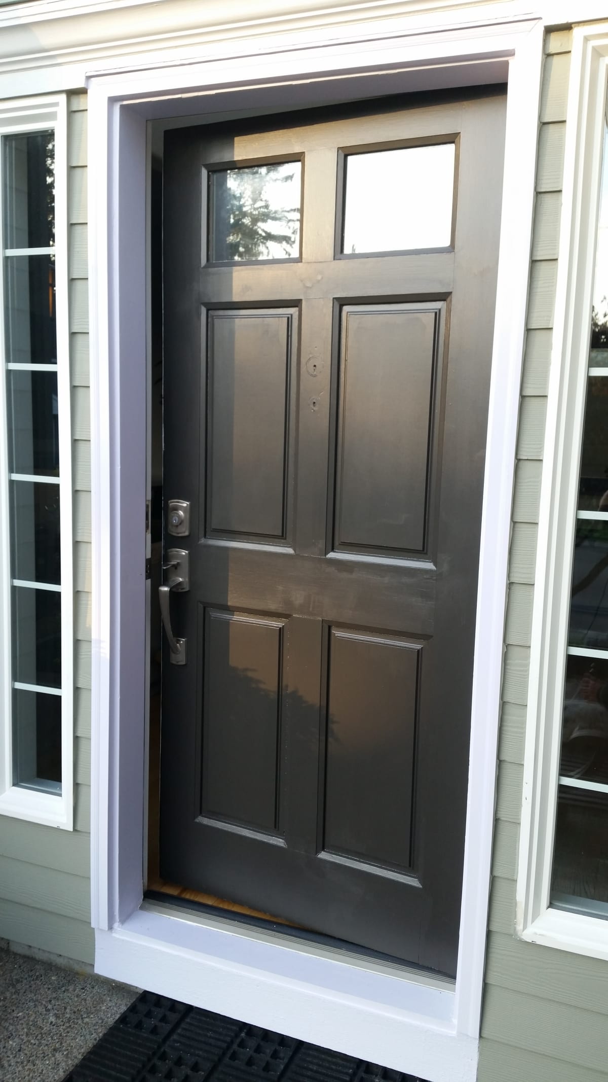 Porch Overhang Exterior Repaint Gallery Image