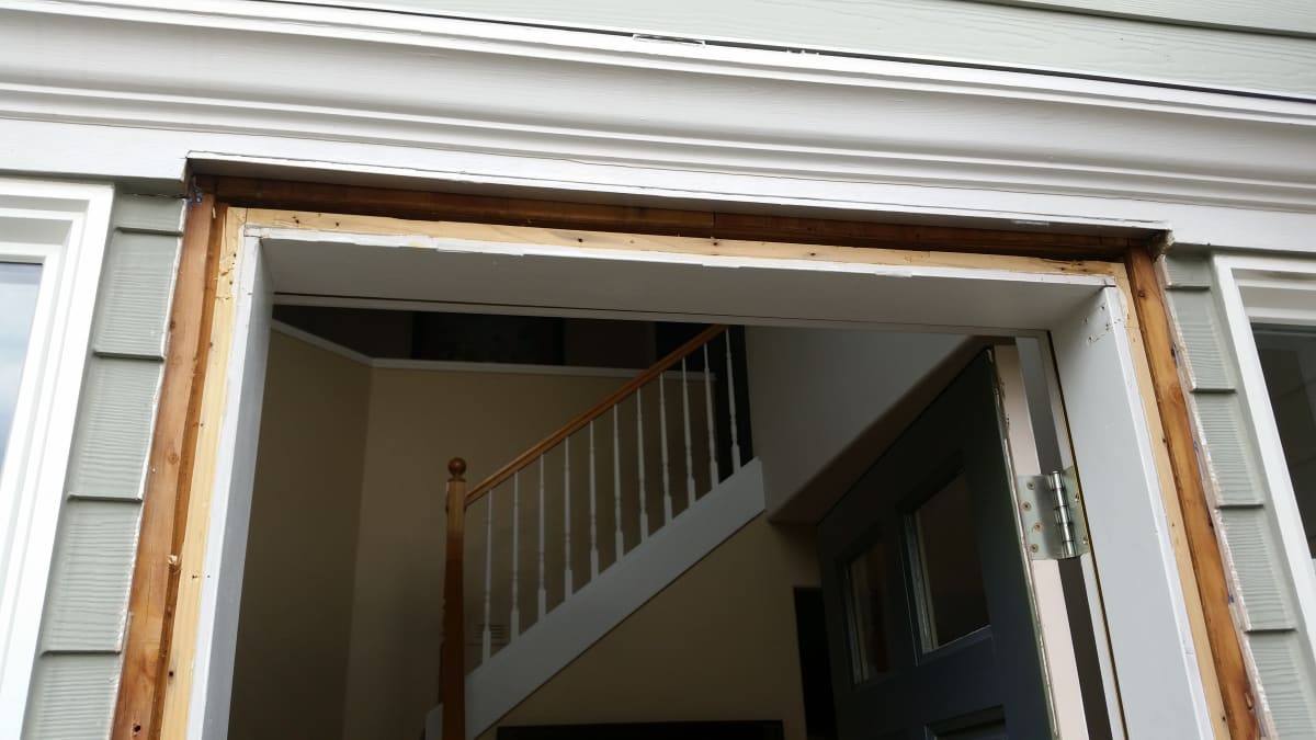 Porch Overhang Exterior Repaint Gallery Image