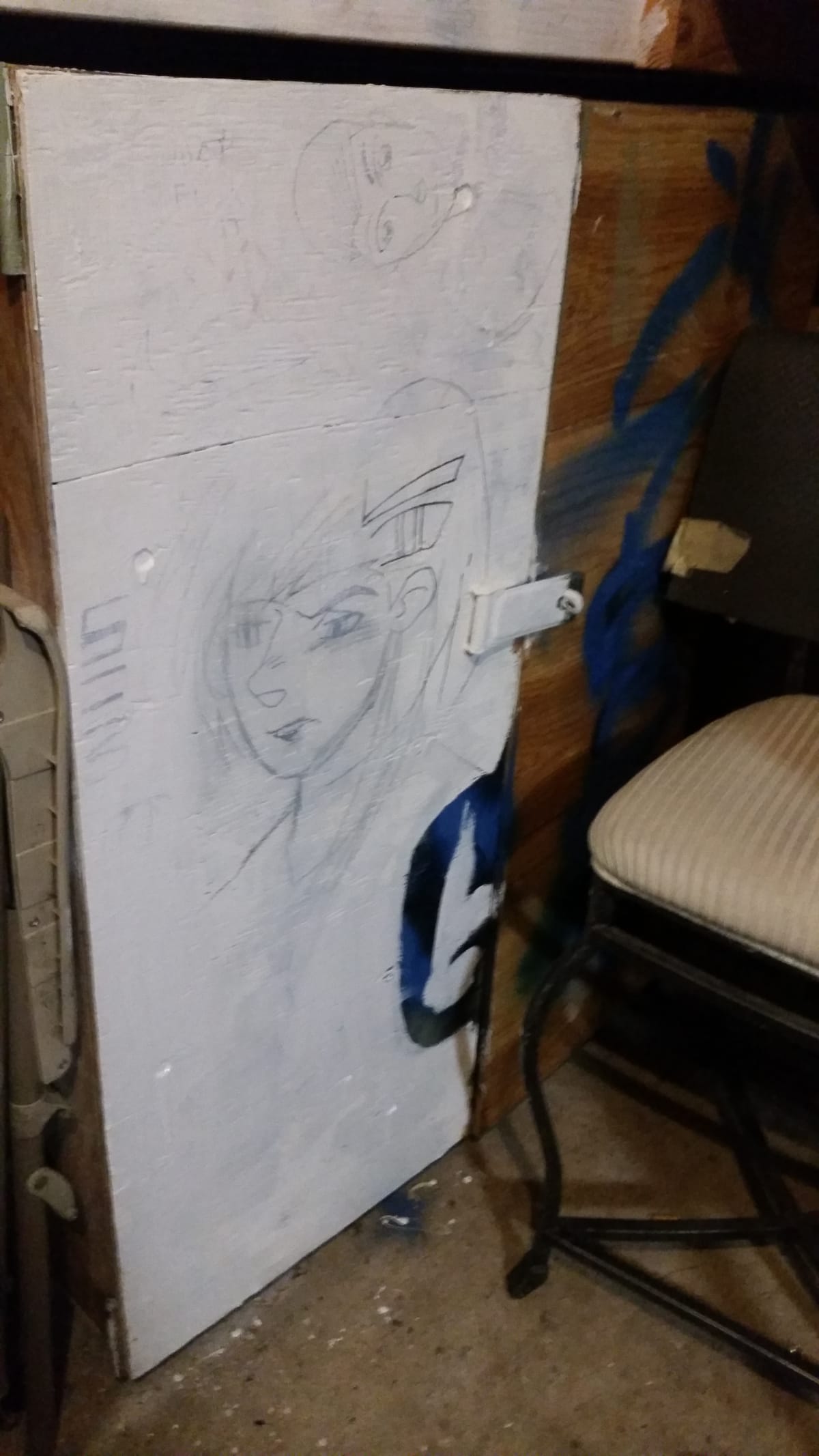 Porch Overhang Exterior Repaint Gallery Image