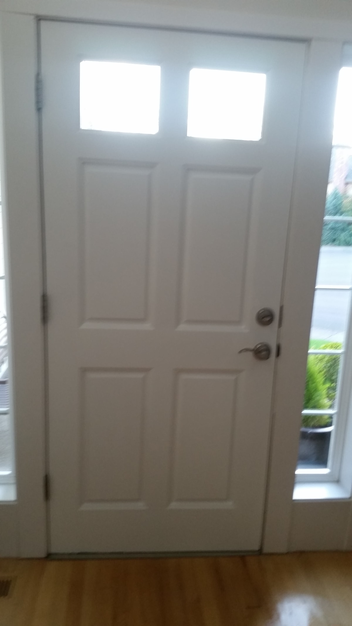 Porch Overhang Exterior Repaint Gallery Image