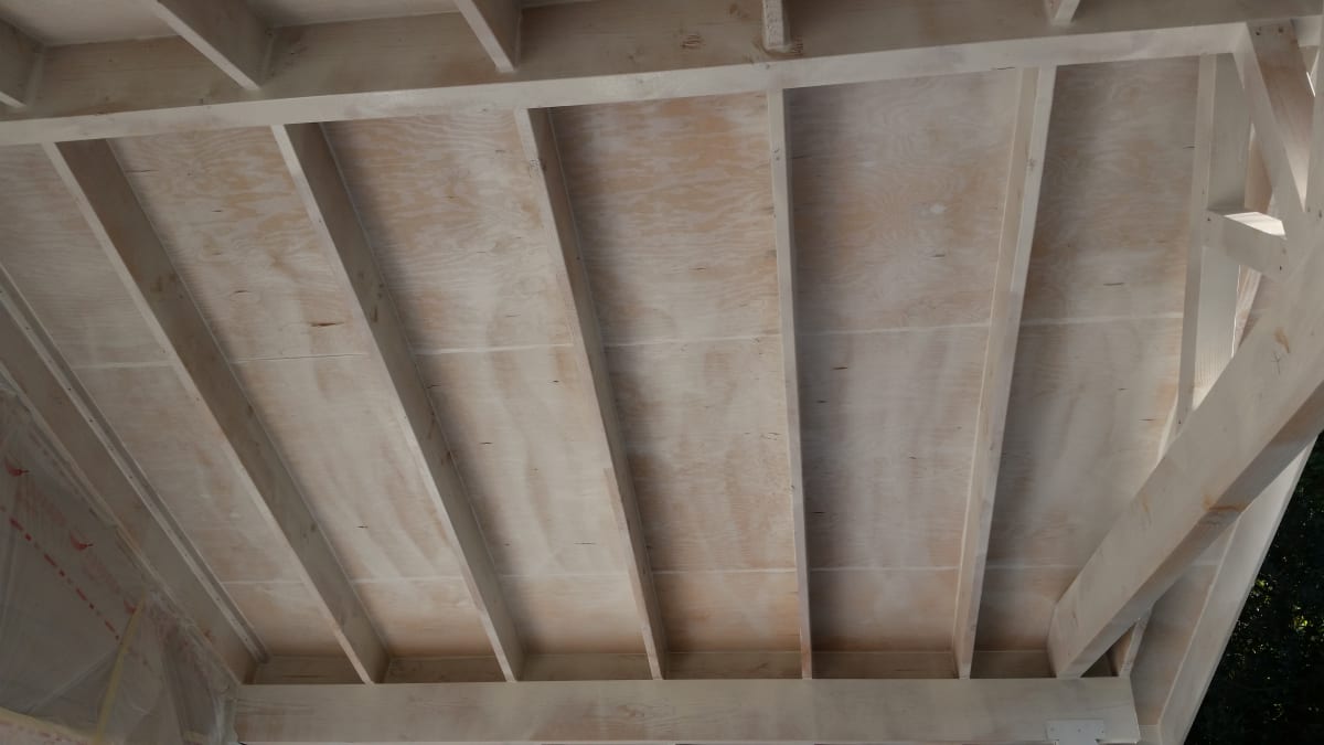 Porch Overhang Exterior Repaint Gallery Image