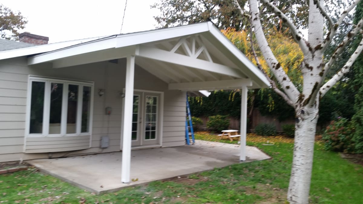 Porch Overhang Exterior Repaint Gallery Image