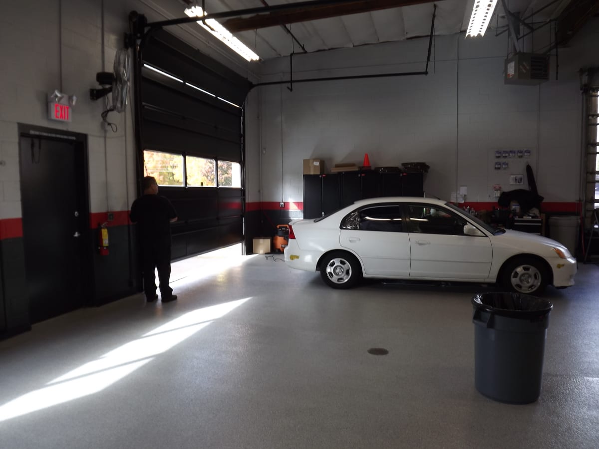 Safelite Autoglass Interior Commercial Repaint Gallery Image