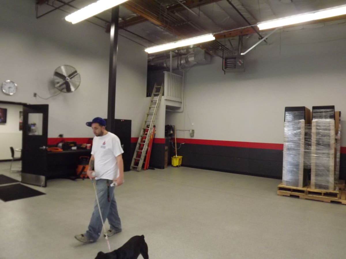 Safelite Autoglass Interior Commercial Repaint Gallery Image