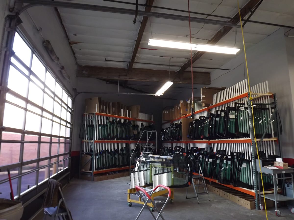Safelite Autoglass Interior Commercial Repaint Gallery Image