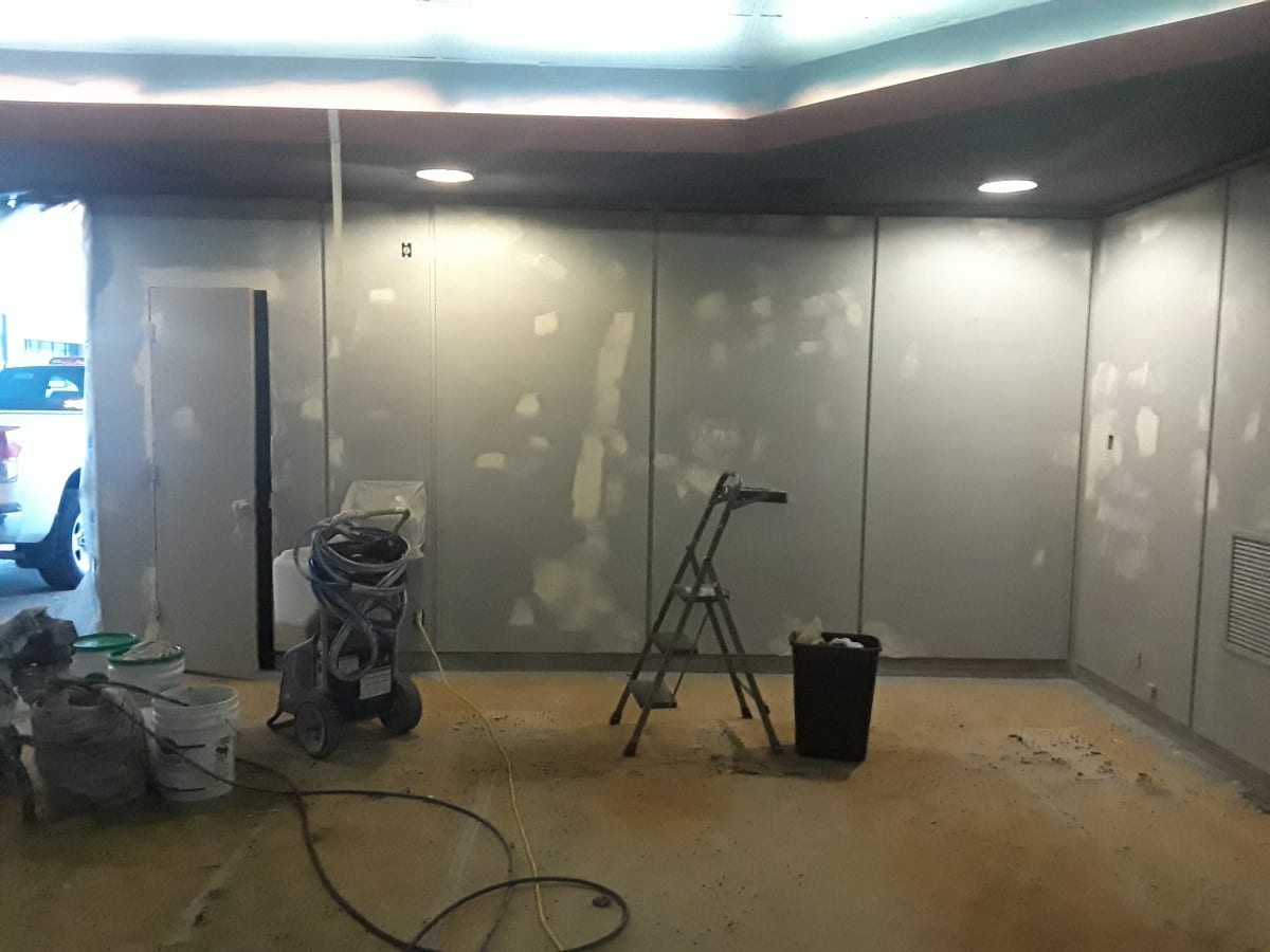 VR TECH ARENA SW PDX Interior Remodel Gallery Image