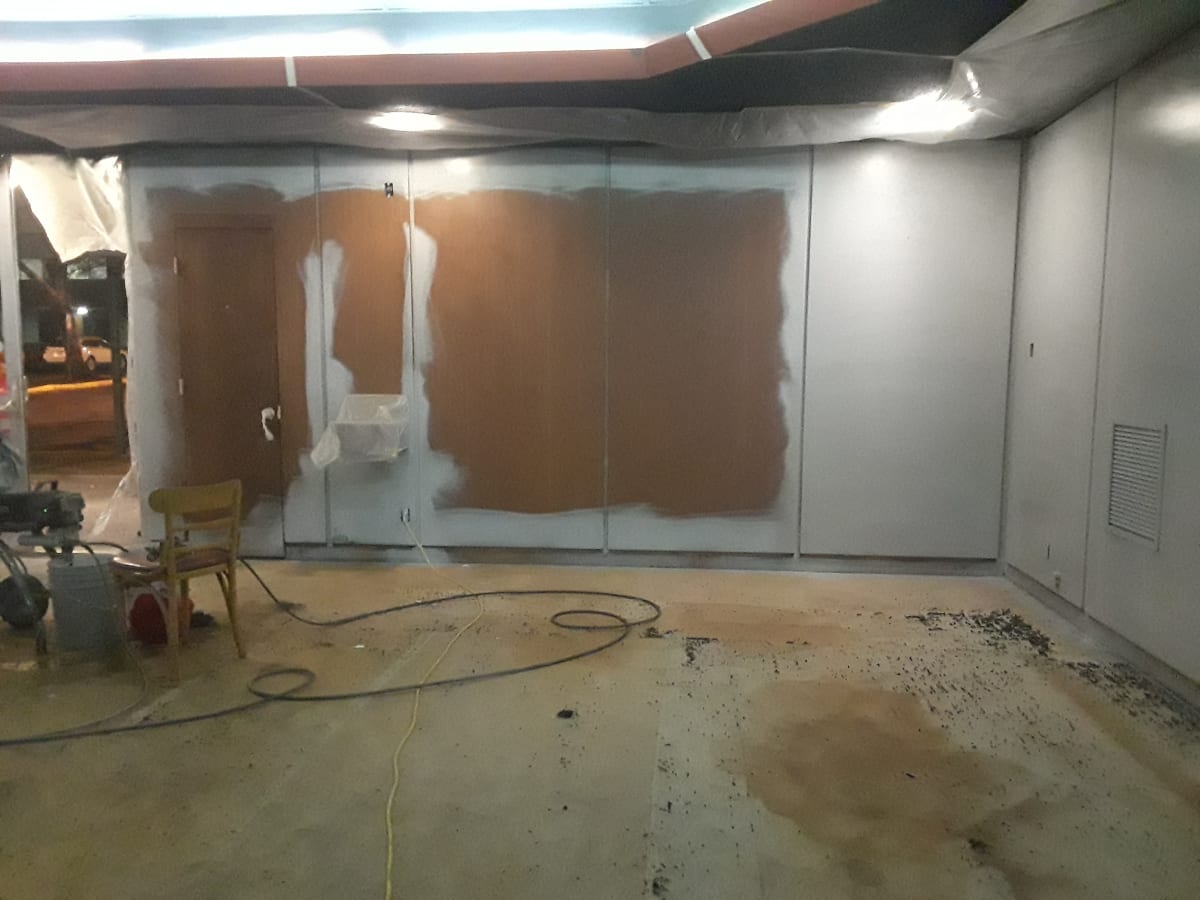 VR TECH ARENA SW PDX Interior Remodel Gallery Image