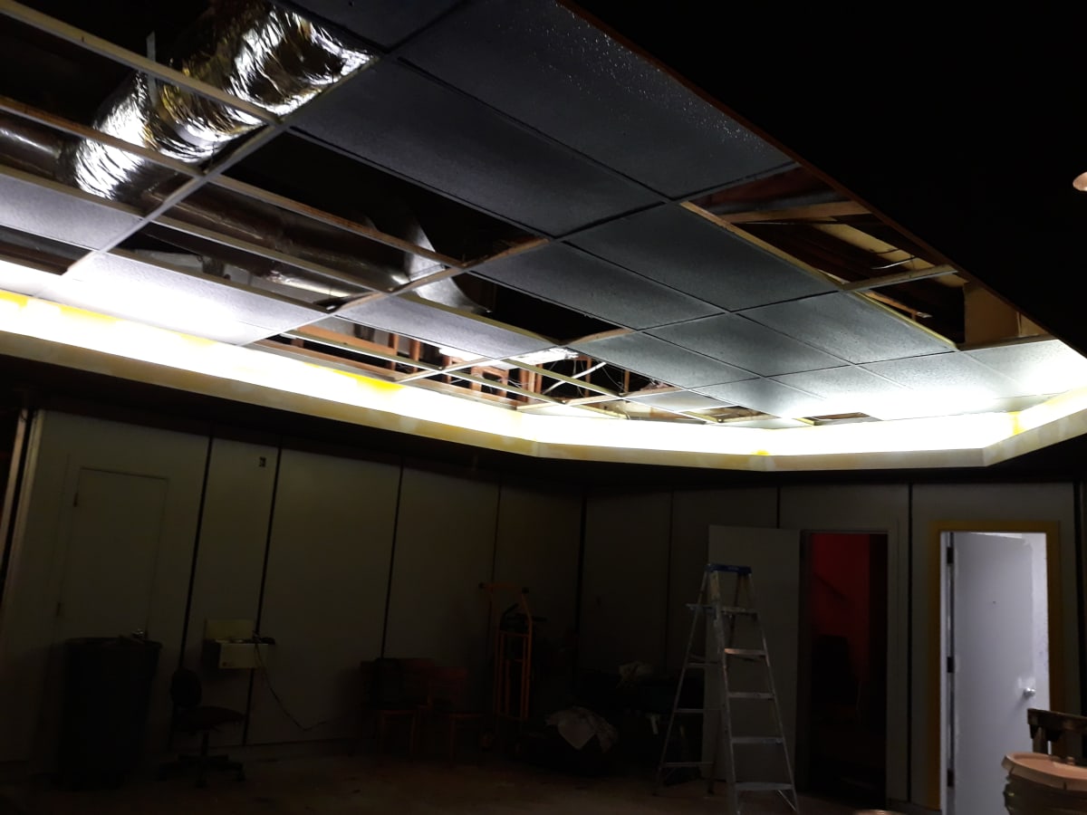 VR TECH ARENA SW PDX Interior Remodel Gallery Image