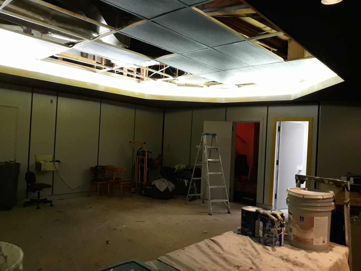 VR TECH ARENA SW PDX Interior Remodel Gallery Image