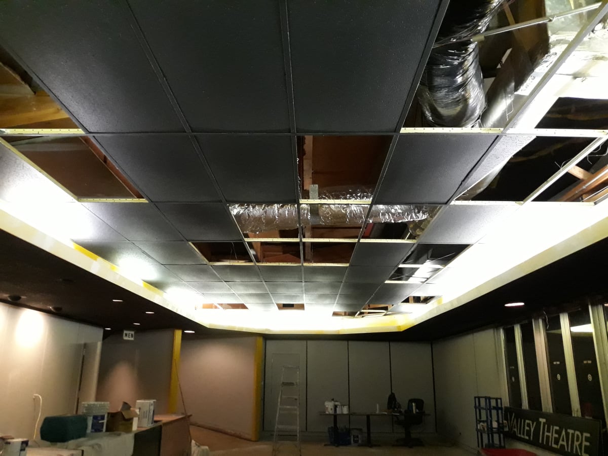 VR TECH ARENA SW PDX Interior Remodel Gallery Image