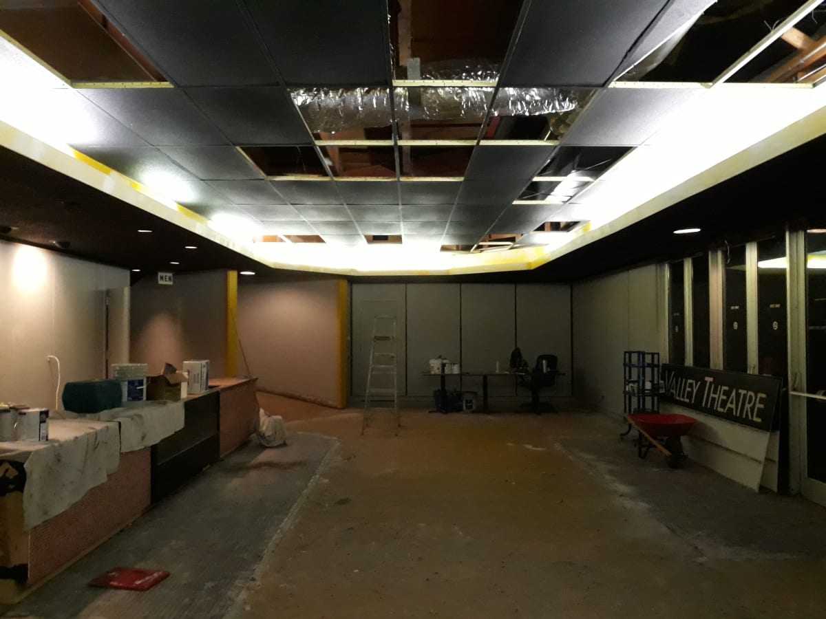 VR TECH ARENA SW PDX Interior Remodel Gallery Image