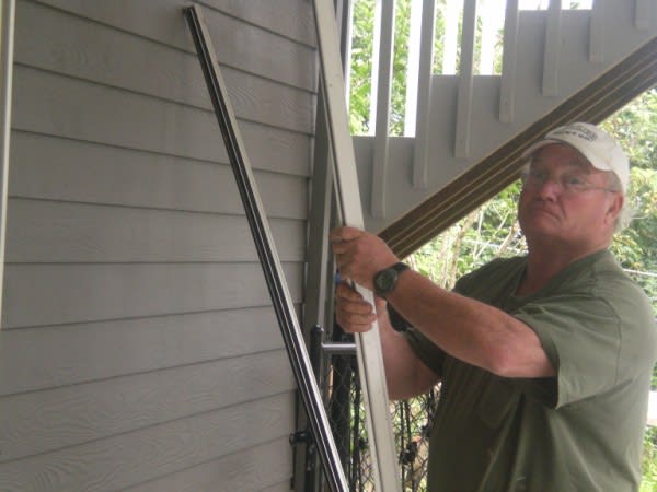 West Linn Underdeck Covering and Lighting Project Gallery Image