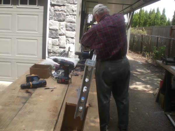 West Linn Underdeck Covering and Lighting Project Gallery Image