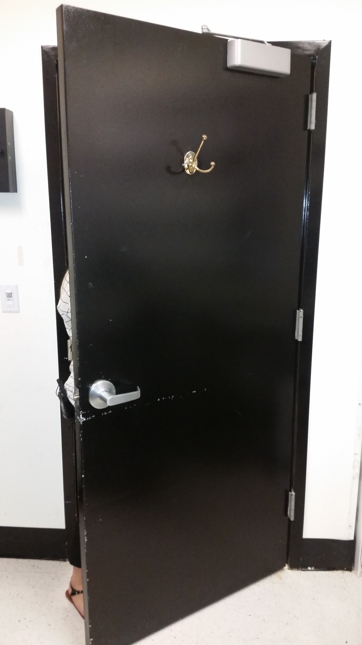 Marshalls Interior Door & Floor Striping Project - After Pics Gallery Image