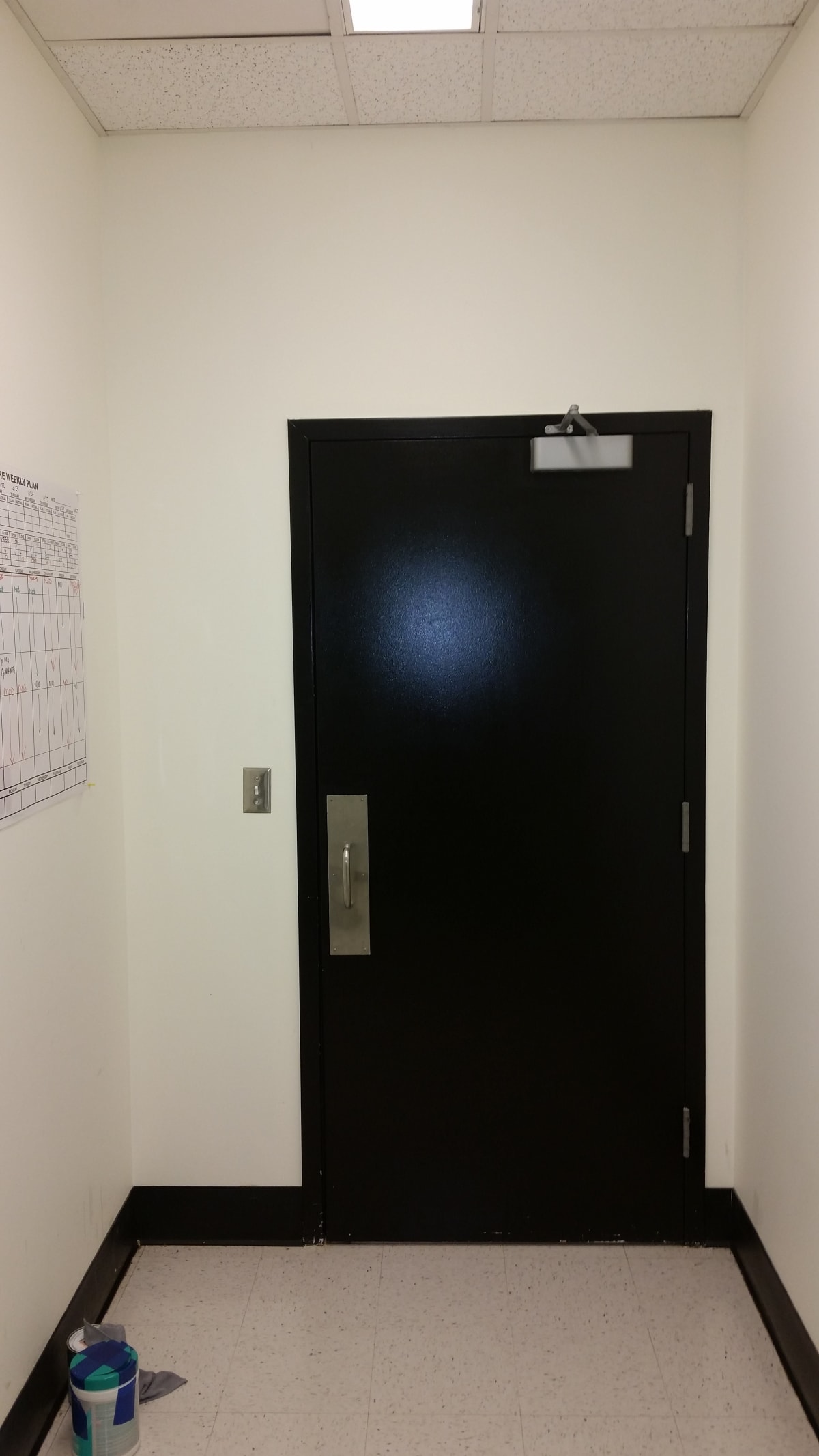 Marshalls Interior Door & Floor Striping Project - After Pics Gallery Image