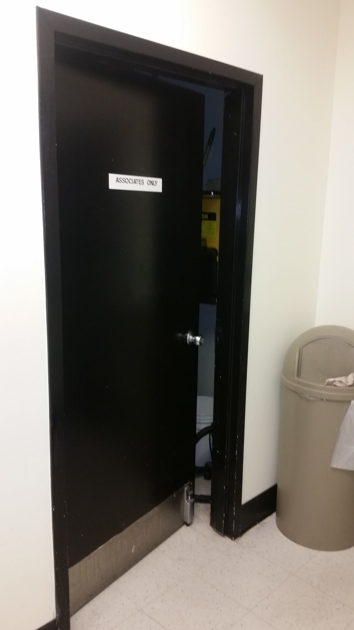 Marshalls Interior Door & Floor Striping Project - After Pics Gallery Image