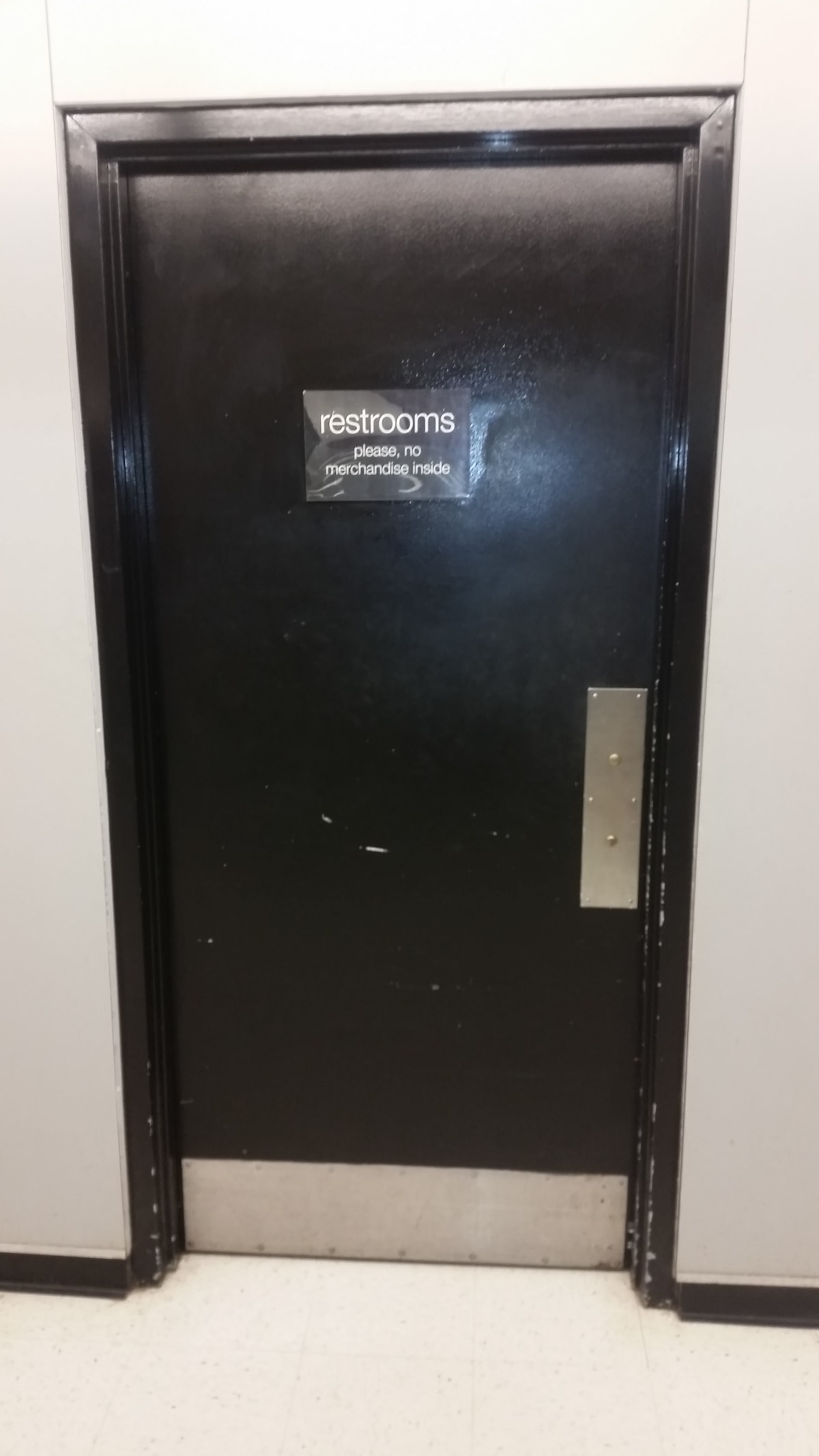 Marshalls Interior Door & Floor Striping Project - After Pics Gallery Image