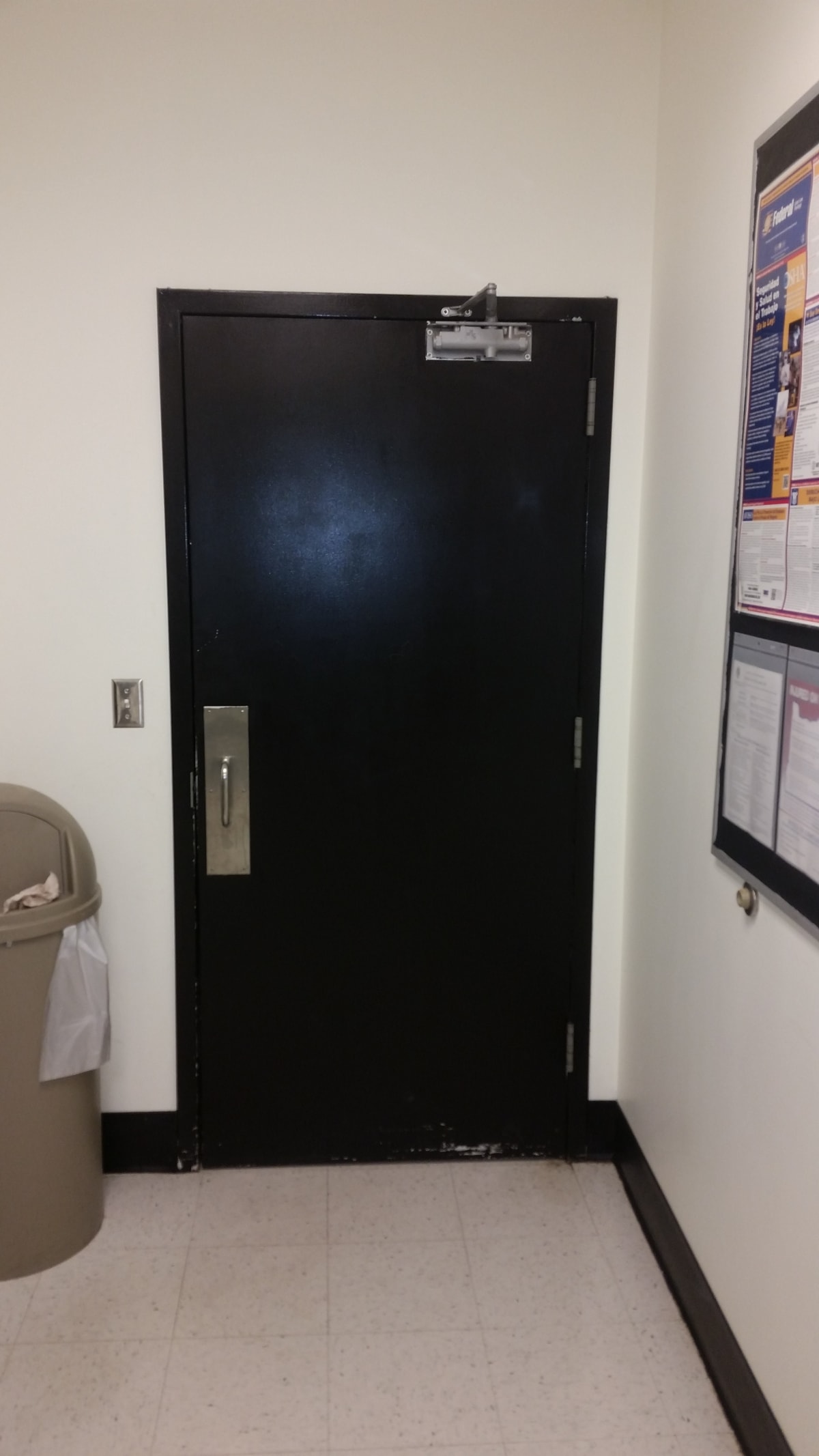 Marshalls Interior Door & Floor Striping Project - After Pics Gallery Image