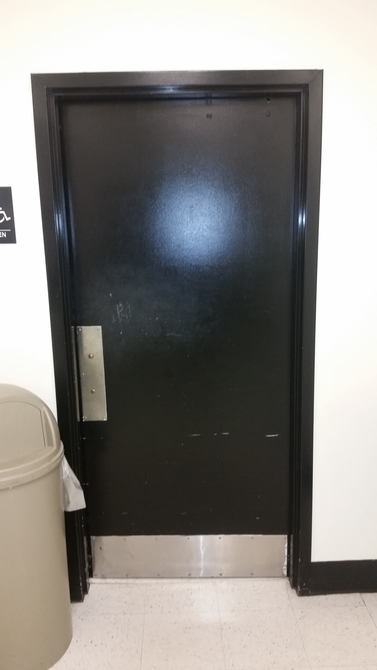 Marshalls Interior Door & Floor Striping Project - After Pics Gallery Image