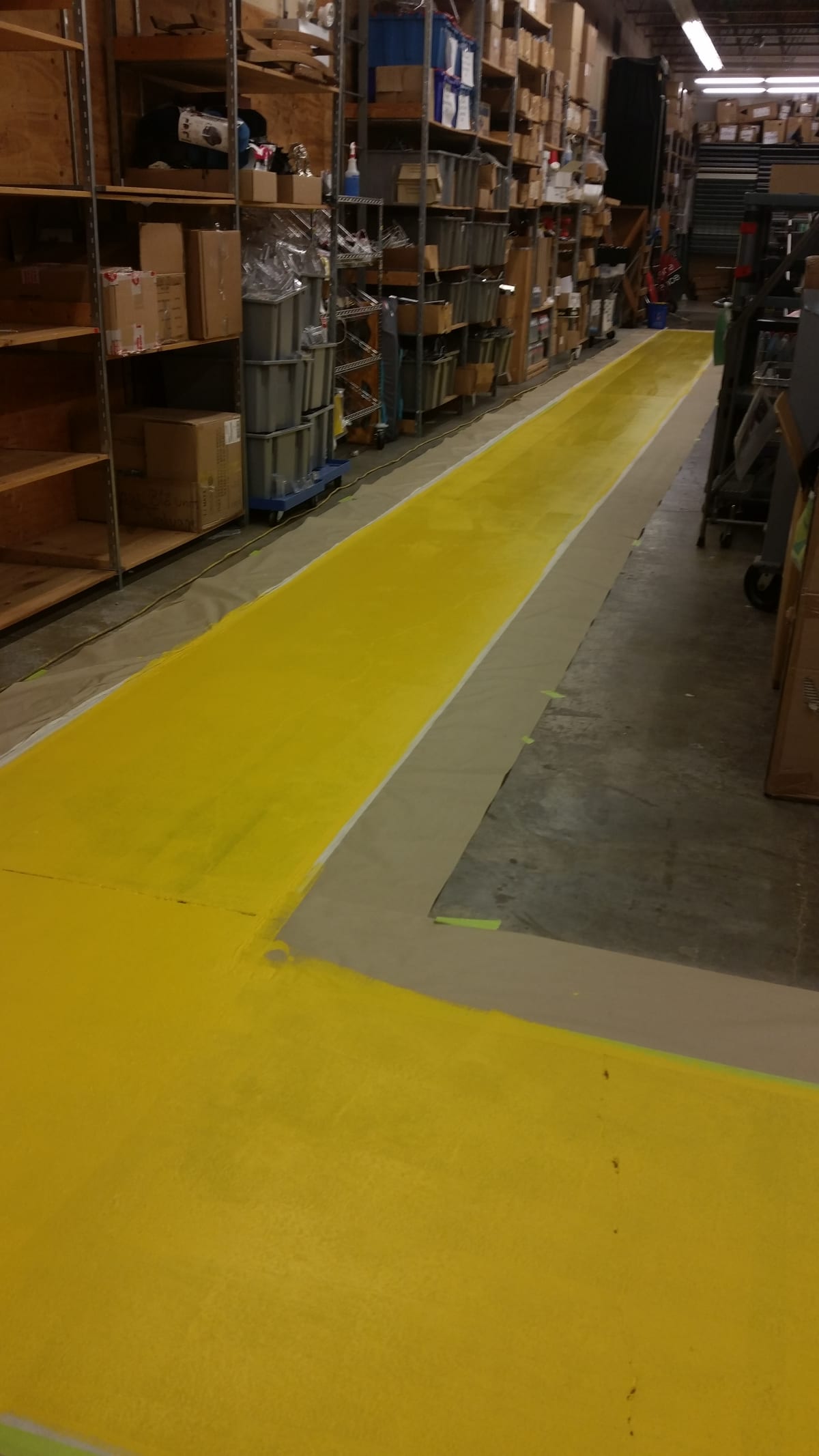 Marshalls Interior Door & Floor Striping Project - After Pics Gallery Image