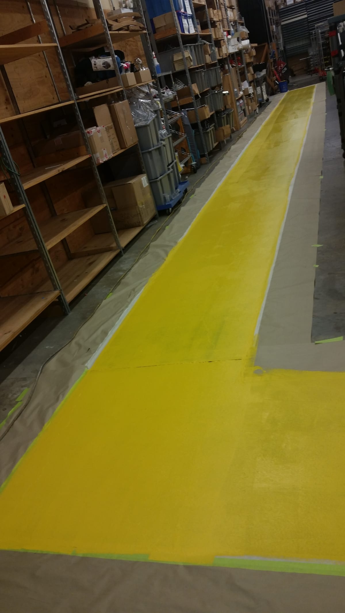 Marshalls Interior Door & Floor Striping Project - After Pics Gallery Image